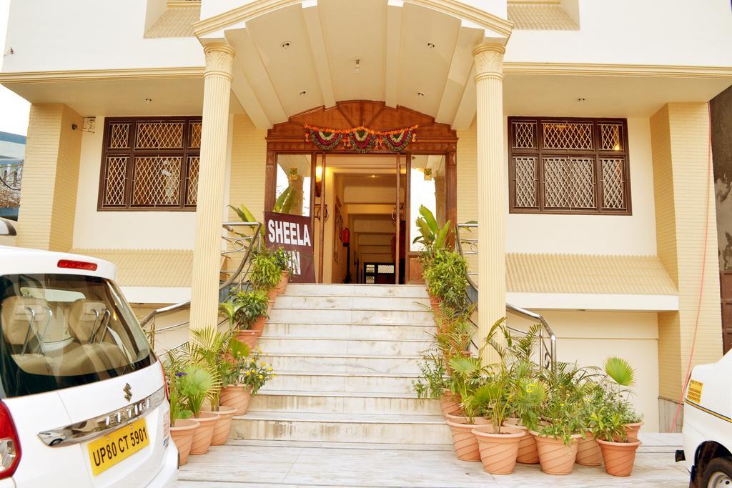 Hotel Sheela, 100M From Taj Mahal Agra  Exterior photo
