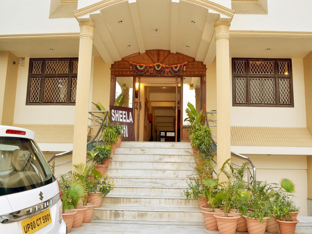 Hotel Sheela, 100M From Taj Mahal Agra  Exterior photo