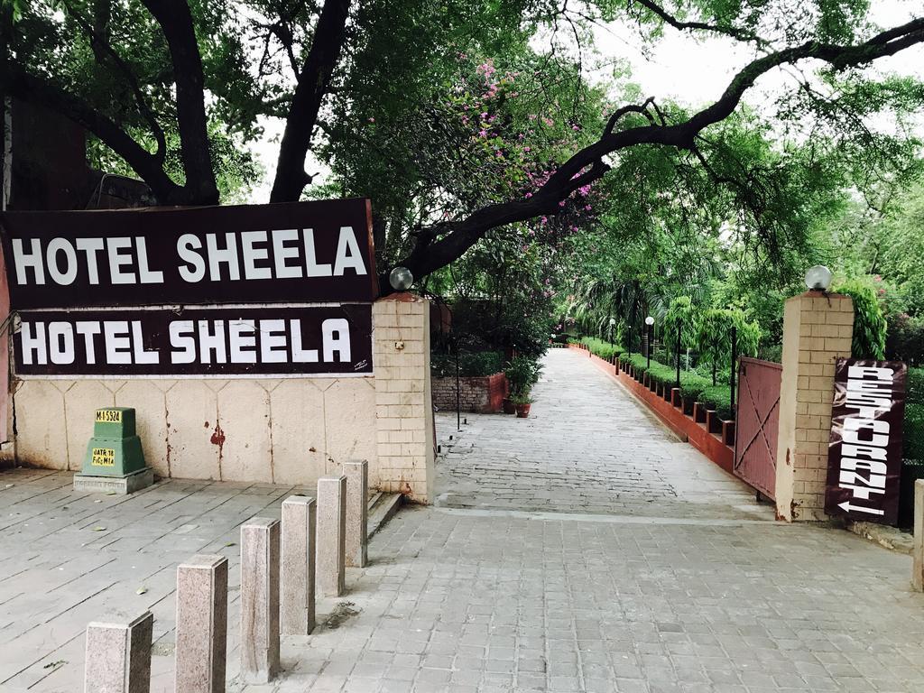 Hotel Sheela, 100M From Taj Mahal Agra  Exterior photo