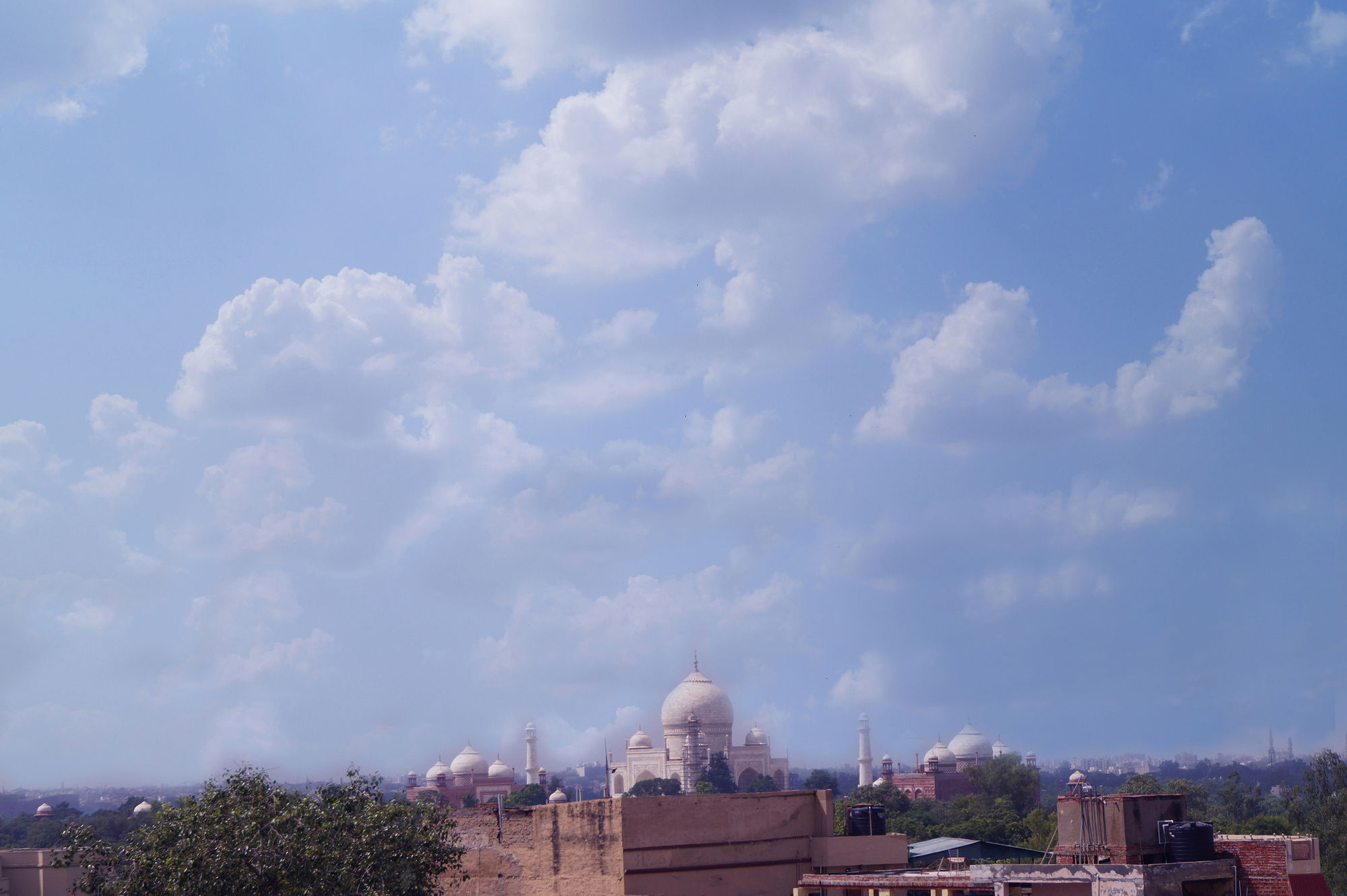 Hotel Sheela, 100M From Taj Mahal Agra  Exterior photo